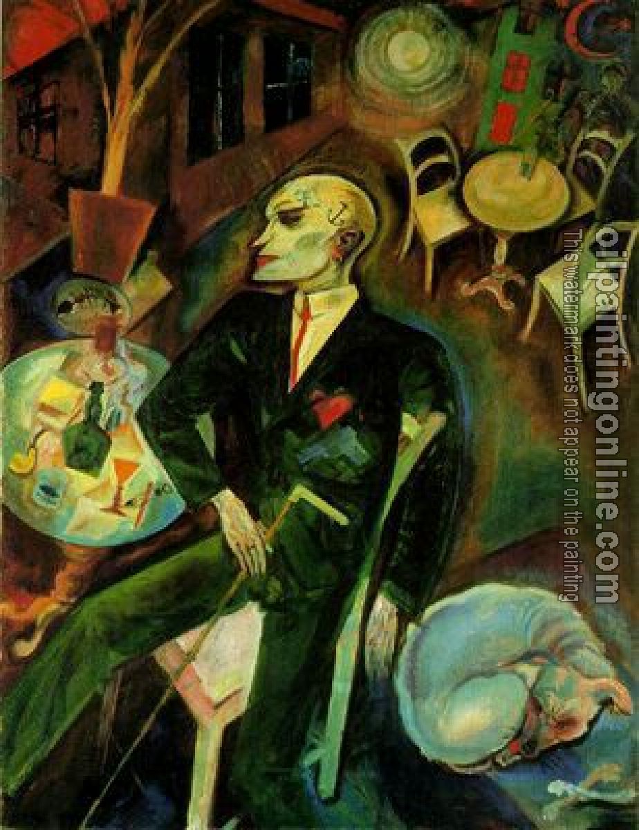 George Grosz - The Lovesick Man